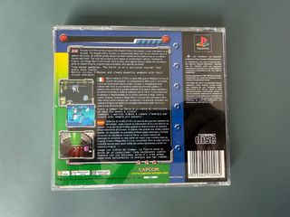 Megaman X5 PlayStation PAL