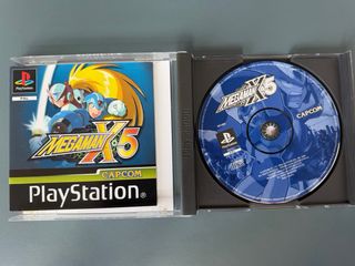 Megaman X5 PlayStation PAL
