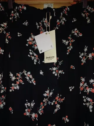 Pantalones anchos estampados florales