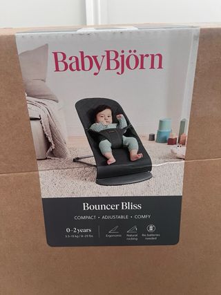 Hamaca BabyBjörn Bliss Original Nueva