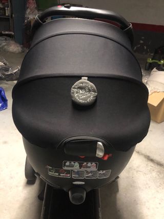 Capazo Jané Transporter con opción de maxi-cosi