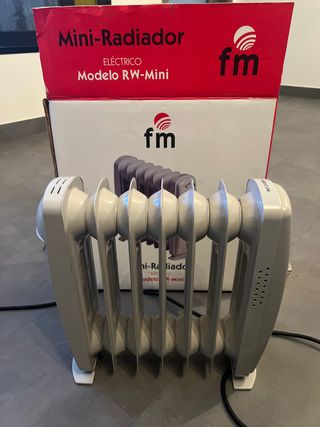 Radiador Eléctrico FM Modelo RW-Mini