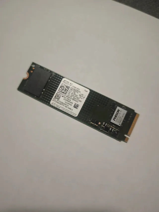 SSD Micron 256GB NVMe M.2 PCIe Gen4