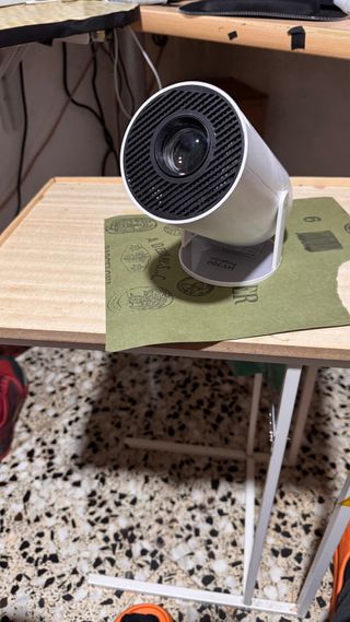Proyector Mac Cubi Blanco