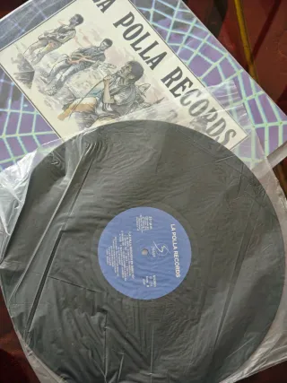 Vinilo La Polla Records En Directo
