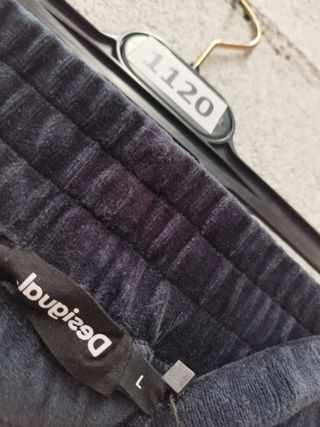 Pantalón Desigual Azul