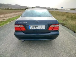 Mercedes-Benz  CLK 2004