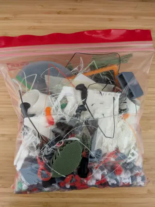 Scarti PLA 0,5 Kg - Vari Colori