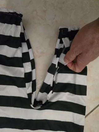 Costume da prigioniero Bad Baby