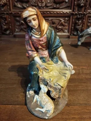 Figuras belén pesebre