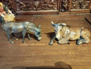 Figuras belén pesebre