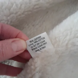 Giubbotto uomo vera pelle marrone Tg 52