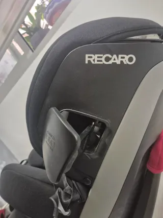 Silla de coche RECARO ZERO.1 Negra