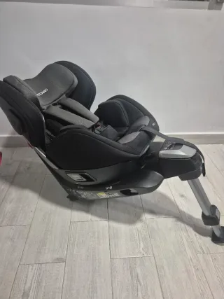 Silla de coche RECARO ZERO.1 Negra