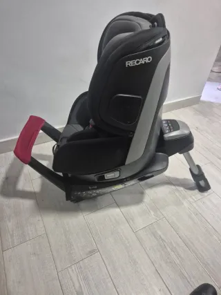 Silla de coche RECARO ZERO.1 Negra