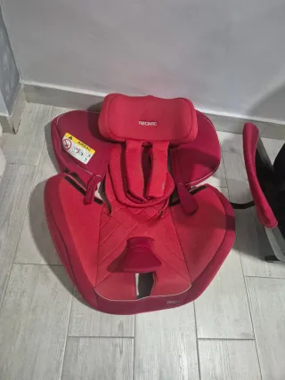 Silla de coche RECARO ZERO.1 Negra