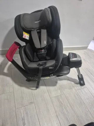 Silla de coche RECARO ZERO.1 Negra