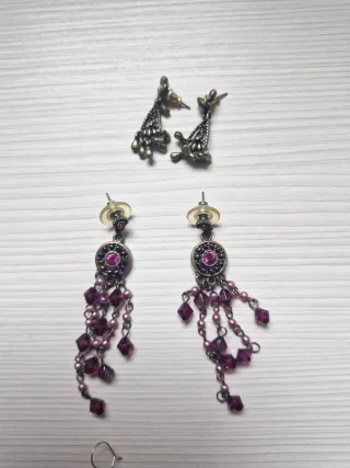 Pack Bisutería Pendientes y Pulsera