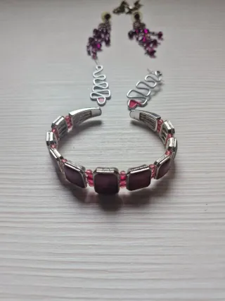 Pack Bisutería Pendientes y Pulsera