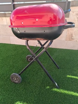 Barbacoa de carbón Aussie