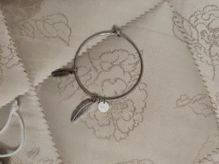 Bracciale Kidult Piuma Leggerezza Argento.