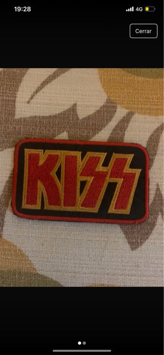 Parche Kiss