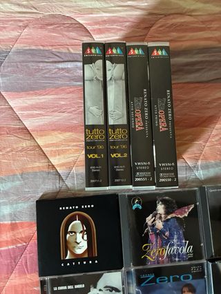 BUNDLE RENATO ZERO RARISSIMO