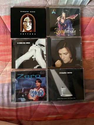 BUNDLE RENATO ZERO RARISSIMO