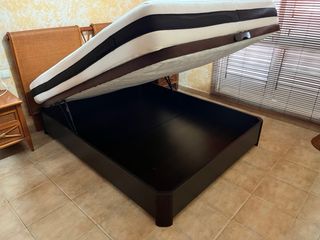 Canapé de madera 150 cm