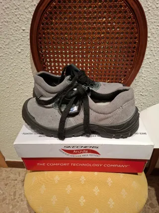 Zapatos de seguridad Skechers