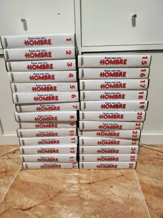 Colección VHS Érase una vez el Hombre