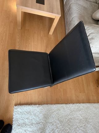 Pack 4 Sillas Comedor Negras