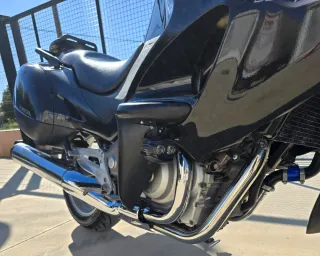 Honda NT 650 Deauville Negra