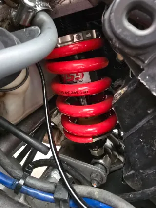 Honda NT 650 Deauville Negra