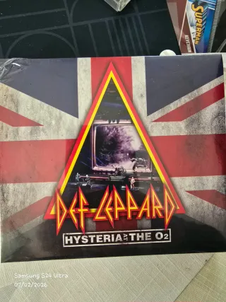 Def Leppard Hysteria at the O2 CD