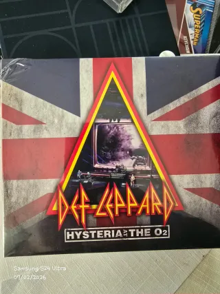 Def Leppard Hysteria at the O2 CD