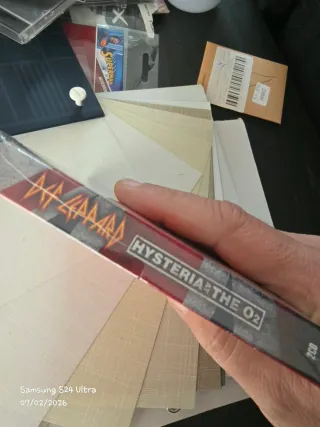 Def Leppard Hysteria at the O2 CD