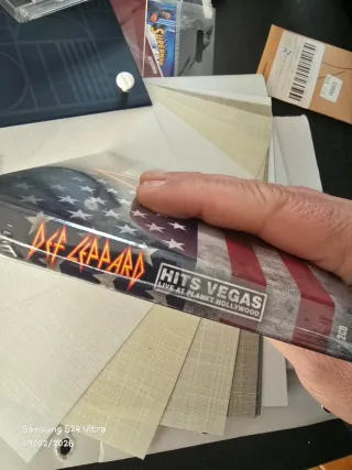 Def Leppard Hysteria at the O2 CD