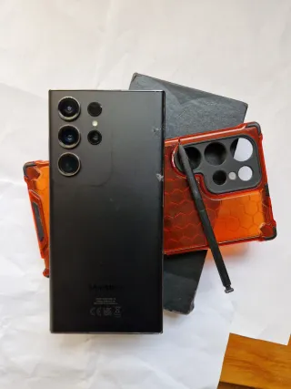 Samsung galaxy S23 Ultra 256GB todo funciona bien