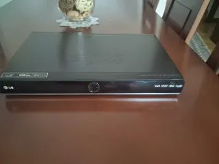 Grabador DVD LG TDT HDD 160GB