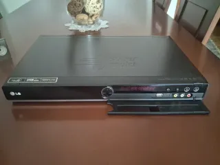 Grabador DVD LG TDT HDD 160GB