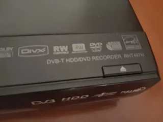 Grabador DVD LG TDT HDD 160GB