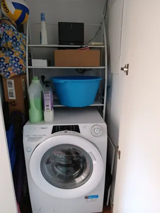 Mueble Estantería Lavadora/Baño