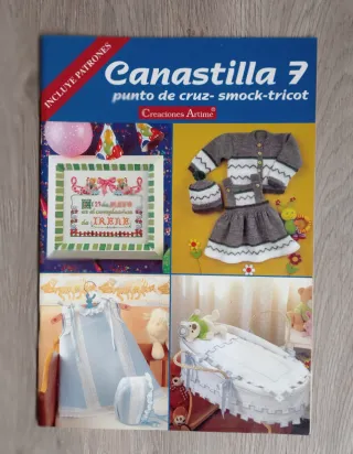 Revistas canastilla