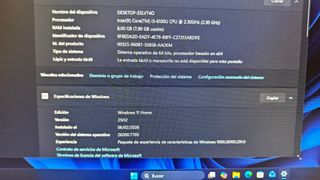 HP All-in-One 22 b009ns – i3 (6a) – HDD - 8Gb- W11