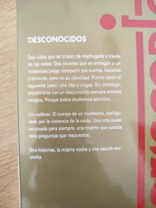 DESCONOCIDOS: Premio EDEBÉ de Literatura Juveni...