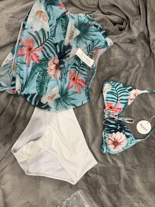 Bikini 3 piezas bañador