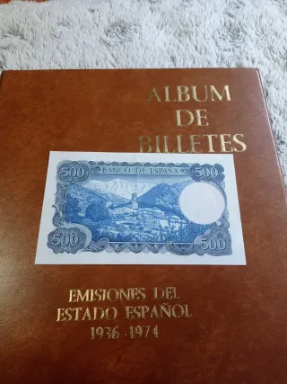 Billete 500 Pesetas Banco de España 1971