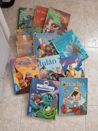 Libros infantiles de Disney