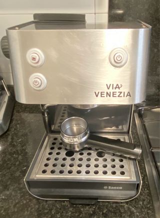 Cafetera Saeco Via Venezia